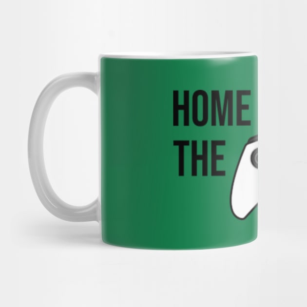 Home is Where the Xbox Controller Is by OhRayOhRay